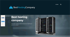 Desktop Screenshot of best-hosting-company.info