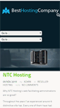 Mobile Screenshot of best-hosting-company.info
