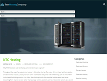 Tablet Screenshot of best-hosting-company.info